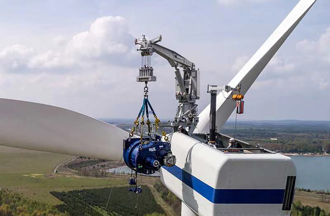 风能发电自备吊机价格