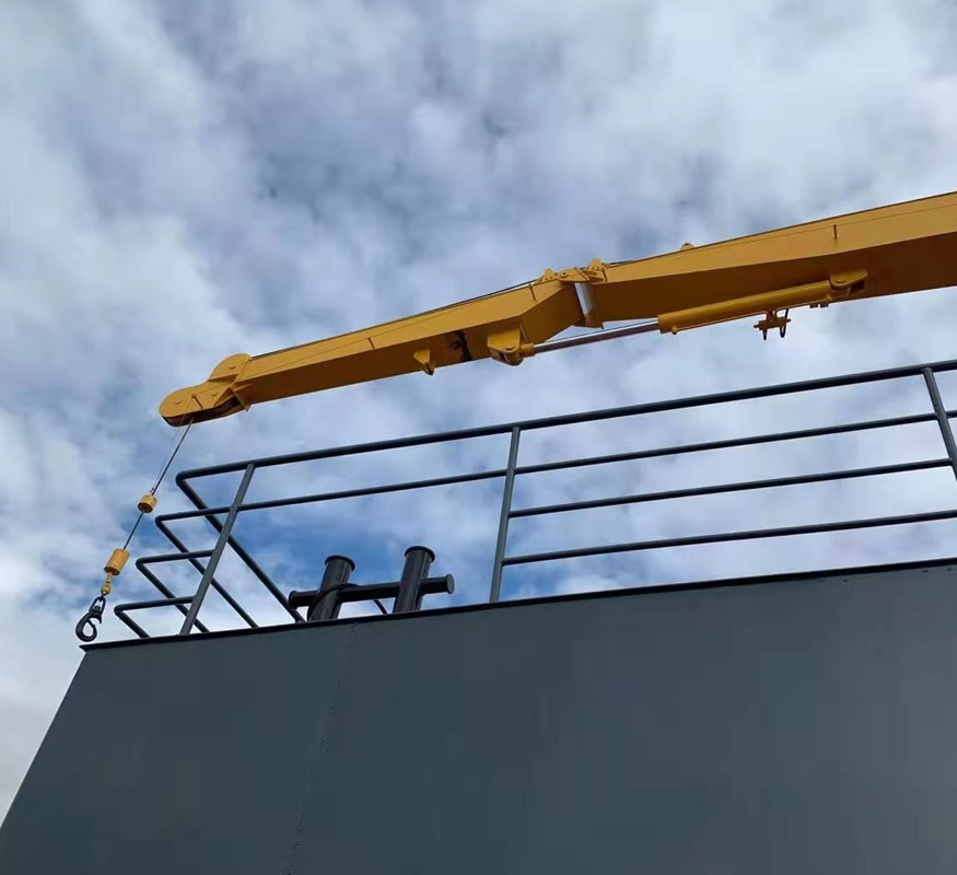 海上施工平台专用吊机