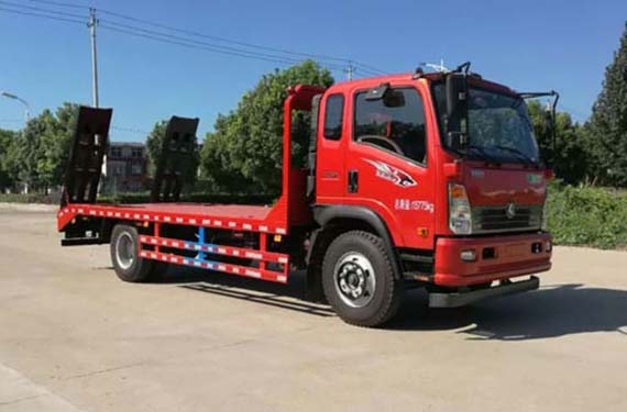 牌CDW5160TPBHA1R5型平板运输车